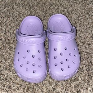 Authentic Lavender Crocs